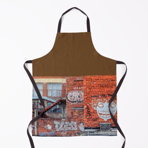 Item preview, Brick Wall with Graffiti designed and sold by Carolyn's Captures - Original Photohgraphy.