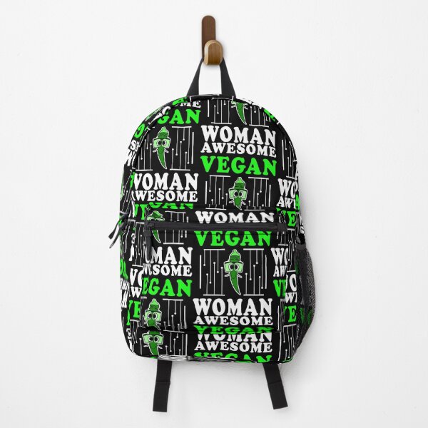 Item preview, Awesome Vegan Woman Vegetable Okra Plant  designed and sold by vineeth.