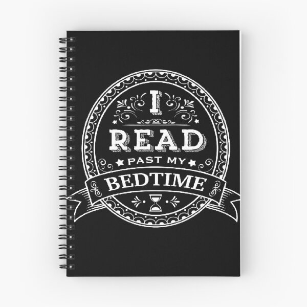 Item preview, i read past my bedtime  designed and sold by S. A..