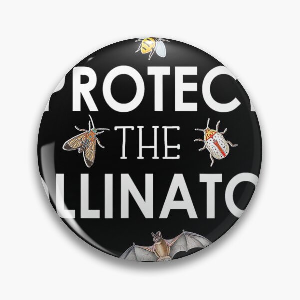 Item preview, Butterfly Bat Bees Moth Shirt Protect the Pollinators designed and sold by TyronMargu.