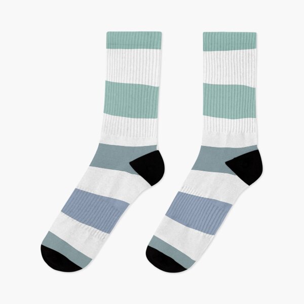 Item preview, Minimal green and blue colorful stripes. Funky lines in retro colors designed and sold by Abbara.