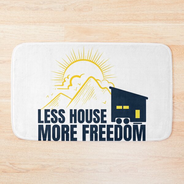 Item preview, Tiny house design, less house more freedom (on a mountain backdrop). designed and sold by NobelFashion.