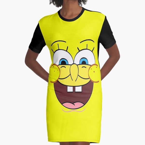 Vestido camiseta «Cara de bob esponja» de KavishJ | Redbubble Vestido camiseta «Cara de bob esponja» de KavishJ | Redbubble
