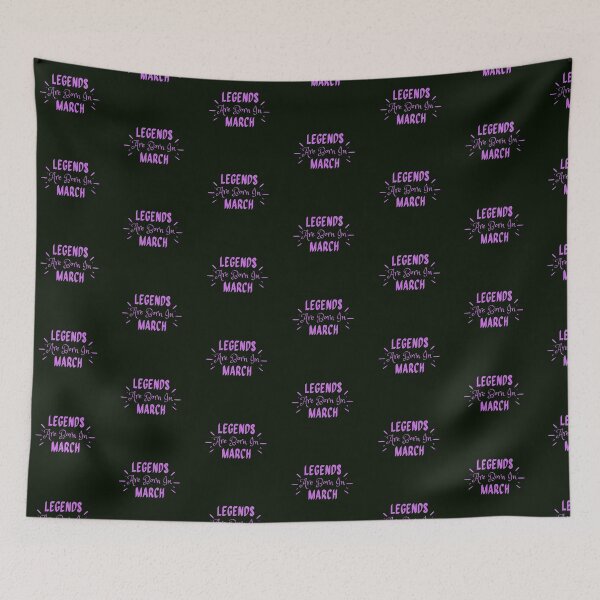 Item preview, Legends Are Born In March designed and sold by MariesDesigns11.