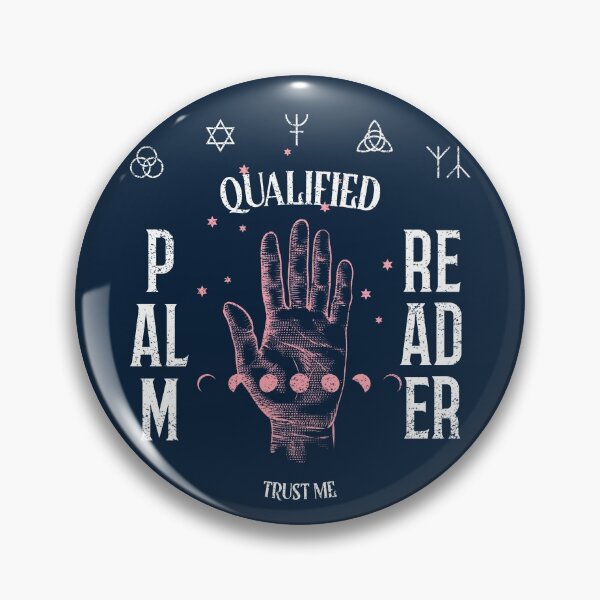 Item preview, Qualified Palm Reader designed and sold by magna-aranea.
