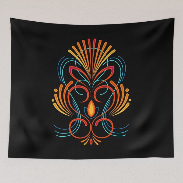 Item preview, Ornate and artistic pinstripes designed and sold by PrintPress.