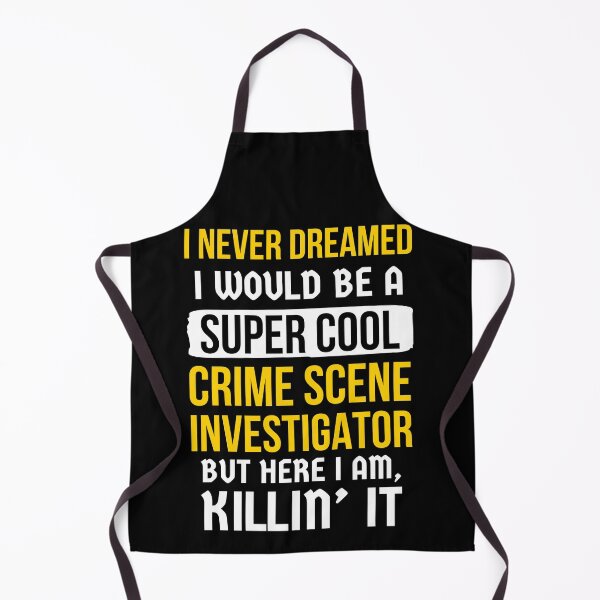 Item preview, Super Cool Crime Scene Investigator designed and sold by AwesomeWorld1.