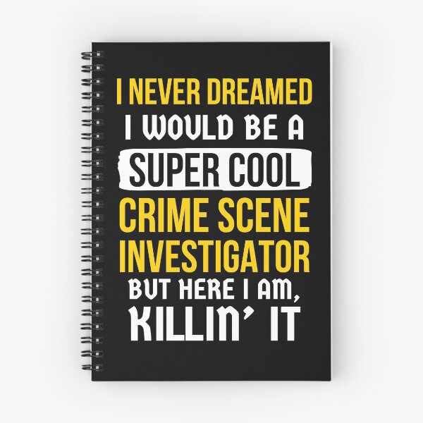 Item preview, Super Cool Crime Scene Investigator designed and sold by AwesomeWorld1.