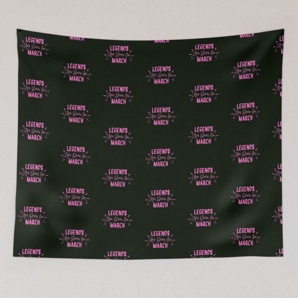 Item preview, Legends Are Born In March designed and sold by MariesDesigns11.