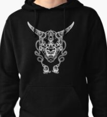 Hanya Demon Mask Pullover Hoodie