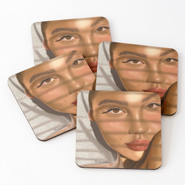 Item preview, Woman portrait sunlight designed and sold by Melartac.
