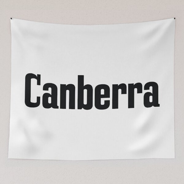 Item preview, Canberra designed and sold by ProjectX23.