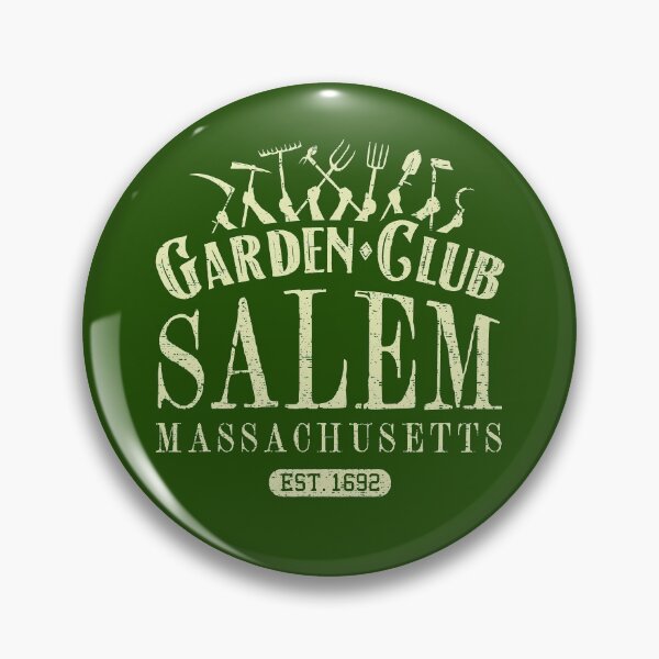 Item preview, Garden Club Salem Massachusetts Vintage Distressed Gardening Light designed and sold by GrandeDuc.