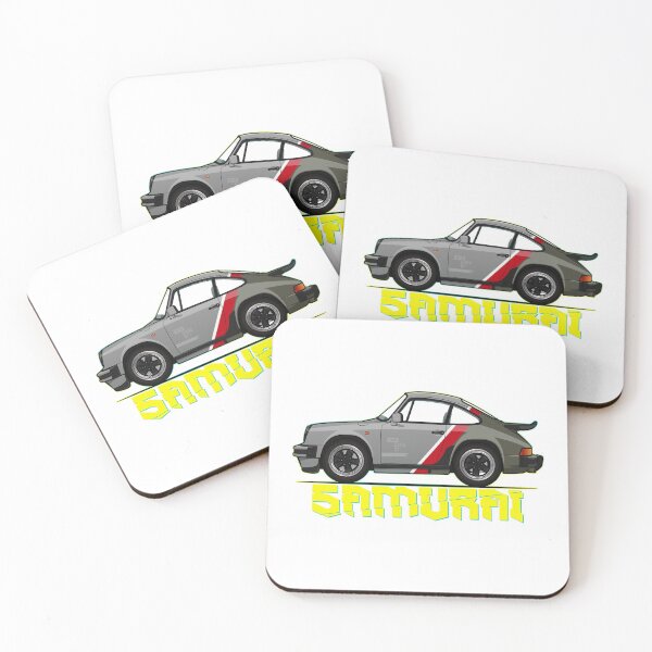 Item preview, Samurai sportcar cyberpunk designed and sold by OlegNaches.