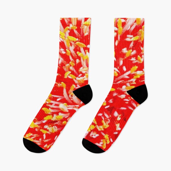 Item preview, Melbourne Art Work Flower Pollen Pattern Red Yellow designed and sold by MelbourneGarden.
