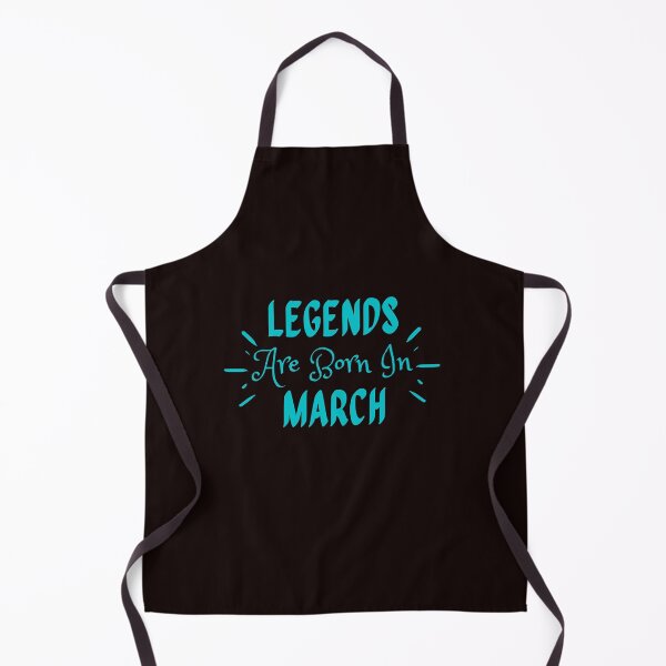 Item preview, Legends Are Born In March designed and sold by MariesDesigns11.