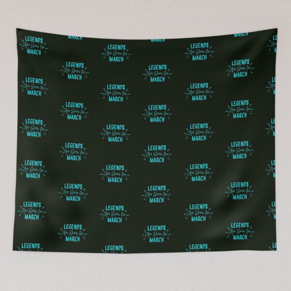 Item preview, Legends Are Born In March designed and sold by MariesDesigns11.