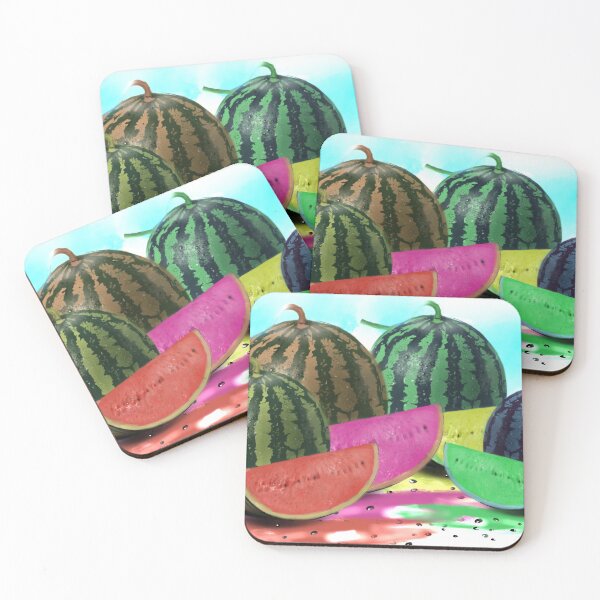 Item preview, Magical watermelons  designed and sold by Davorkadesigns.