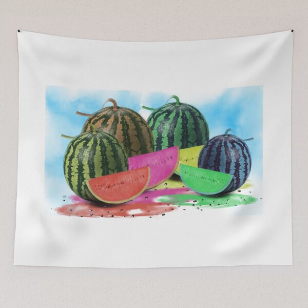 Item preview, Magical watermelons  designed and sold by Davorkadesigns.