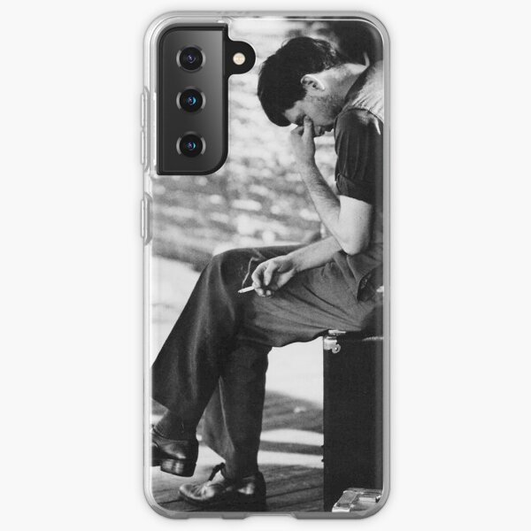 alegría blanco negro Funda blanda para Samsung Galaxy