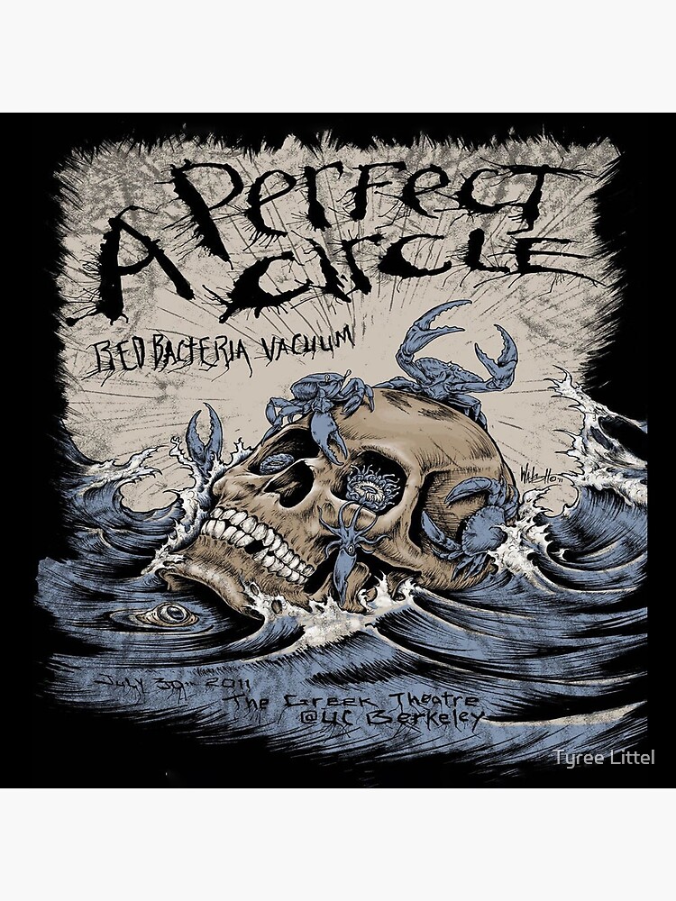 A Perfect Circle Poster By Tyreevj7474 Redbubble   Flat,750x,075,f Pad,750x1000,f8f8f8 