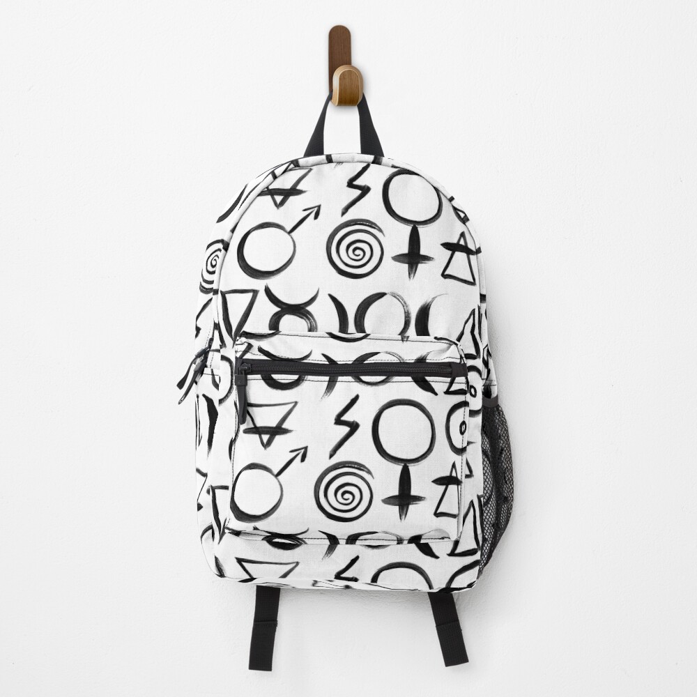 Item preview, Backpack designed and sold by NPrintsDesign.
