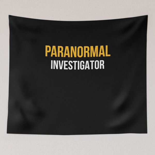Item preview, Paranormal Investigator Gift designed and sold by AwesomeWorld1.