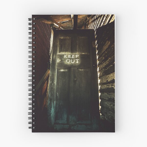 Item preview, Keep Out designed and sold by LESLIEDYESIGN.