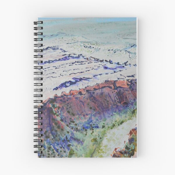 Artikelvorschau, Malerei der blauen Berge entworfen und verkauft von MottoDigging.