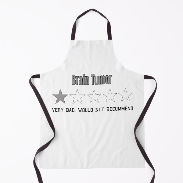 Item preview, Brain Tumor Very Bad Would Not Recommend One Star Rating designed and sold by NadzeyaD.