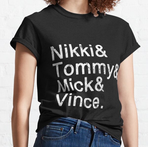 Motley Crue T-shirt classique