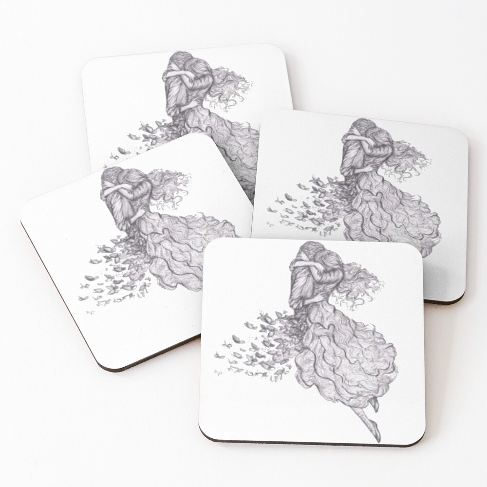 Item preview, Coasters (Set of 4) designed and sold by Andreica2000.