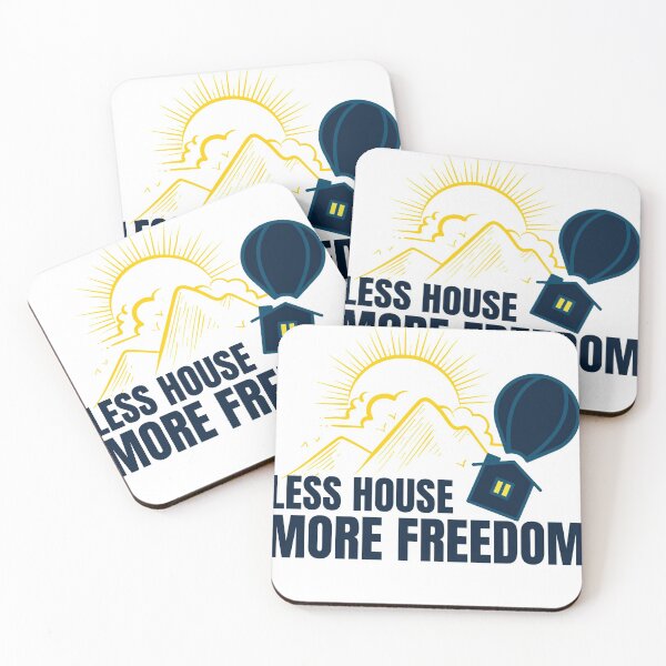 Item preview, Tiny house design, less house more freedom (on a mountain backdrop). designed and sold by NobelFashion.