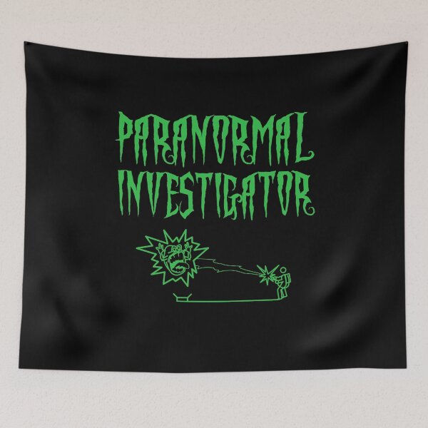 Item preview, Paranormal Investigator Halloween Gift designed and sold by AwesomeWorld1.