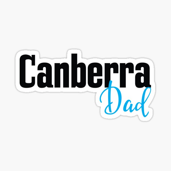 Item preview, Canberra Dad designed and sold by ProjectX23.
