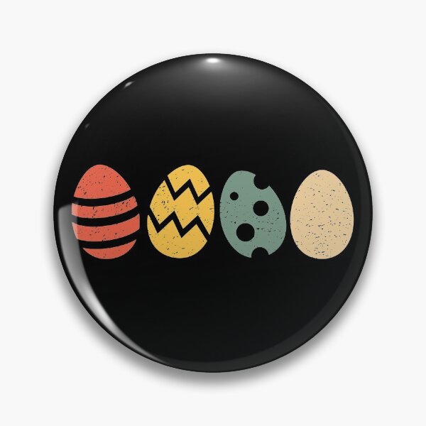 Item preview, Retro Eggs Eastern Distressed Happy Easter Vintage Egg Gift designed and sold by Style4You24.