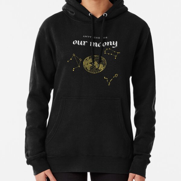 Anything for our moony Pullover Hoodie