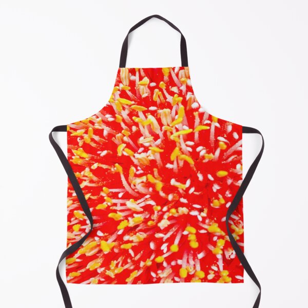Item preview, Melbourne Art Work Flower Pollen Pattern Red Yellow designed and sold by MelbourneGarden.