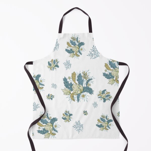 Item preview, Handmade Painted Seamless Pastel Yellow, Green Colors Flowers Pattern designed and sold by digoarpi.