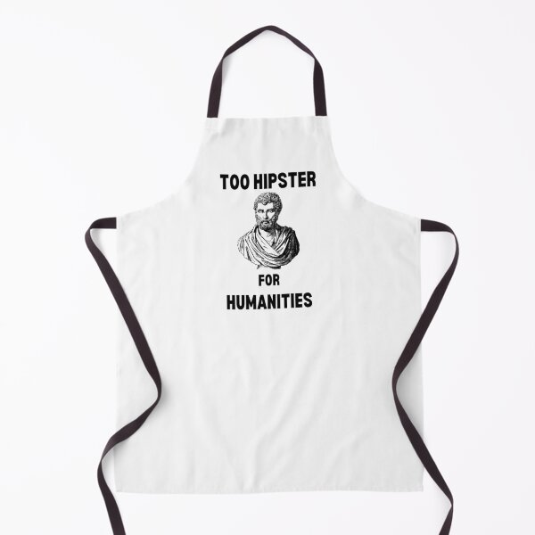Item preview, Too Hipster for Humanities designed and sold by ToastyBopShop.