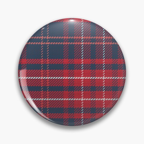 Item preview, Indigo Blue and Red Classic Lumberjack Pattern designed and sold by SoccaTamam.