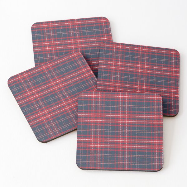 Item preview, Indigo Blue and Red Classic Lumberjack Pattern designed and sold by SoccaTamam.