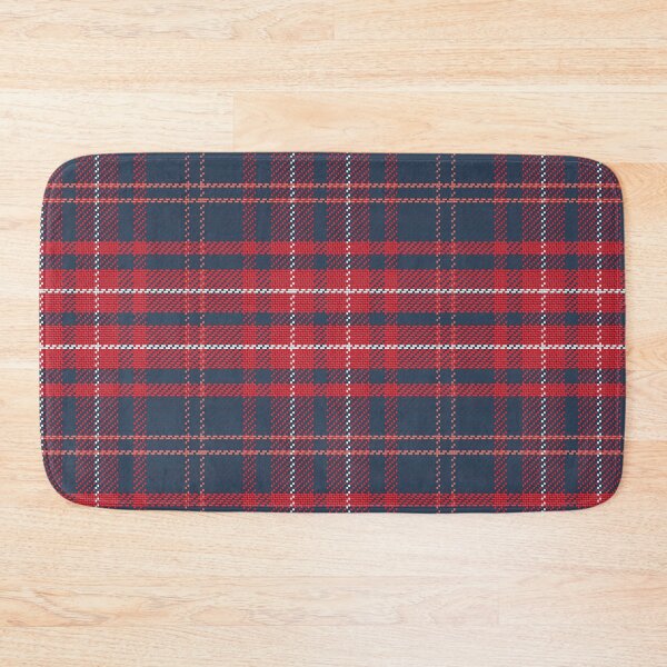 Item preview, Indigo Blue and Red Classic Lumberjack Pattern designed and sold by SoccaTamam.