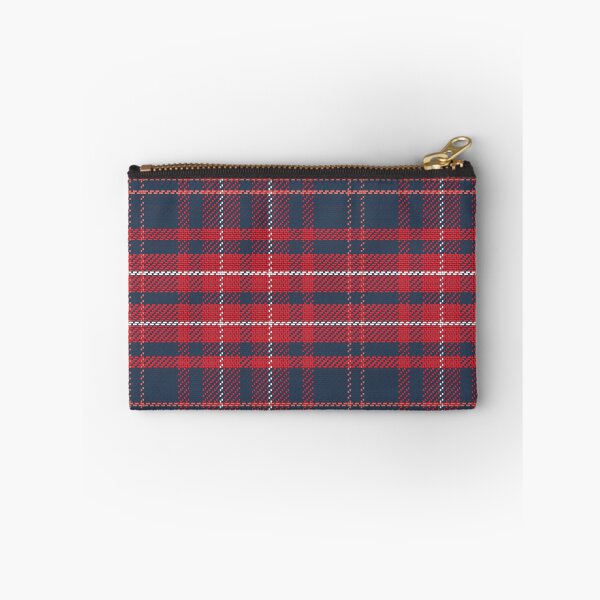 Item preview, Indigo Blue and Red Classic Lumberjack Pattern designed and sold by SoccaTamam.