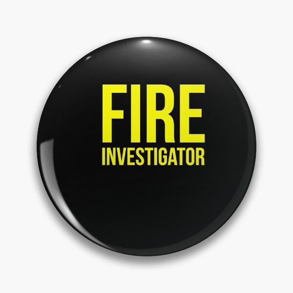 Item preview, Fire Investigator Gift designed and sold by AwesomeWorld1.