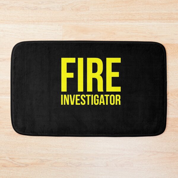 Item preview, Fire Investigator Gift designed and sold by AwesomeWorld1.