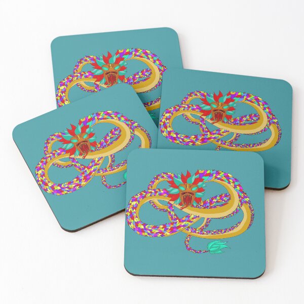 Item preview, Quetzalcoatl designed and sold by FreekTopsShop.