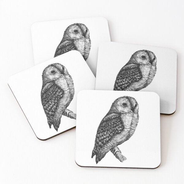 Item preview, Fine art owl design designed and sold by luckyturtles.