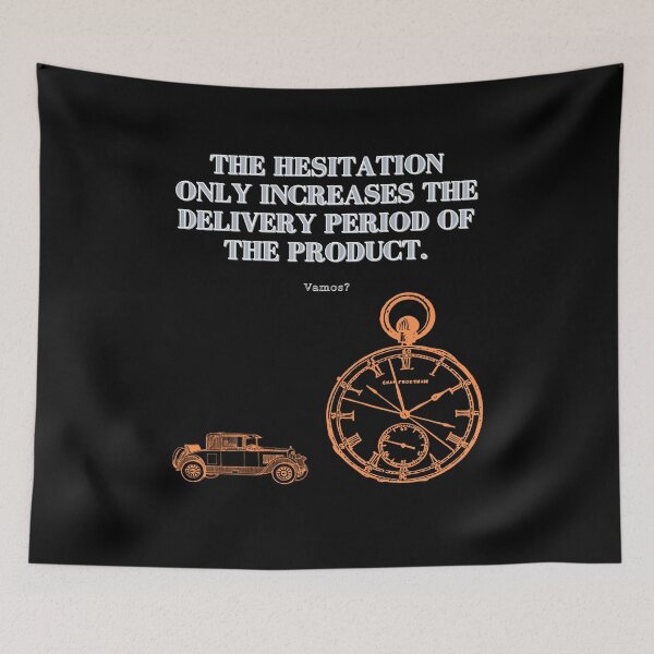 Item preview, black humor Parcel Service designed and sold by Unique-on.