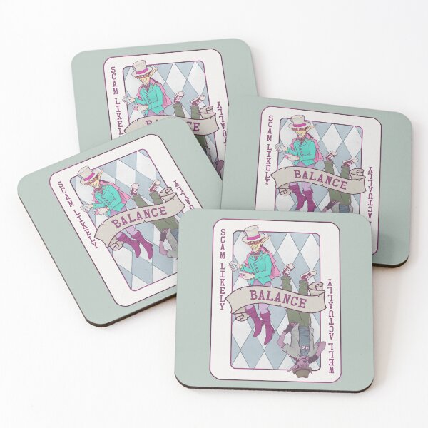 Item preview, Balance, Deck of Many Things designed and sold by inannaarts.